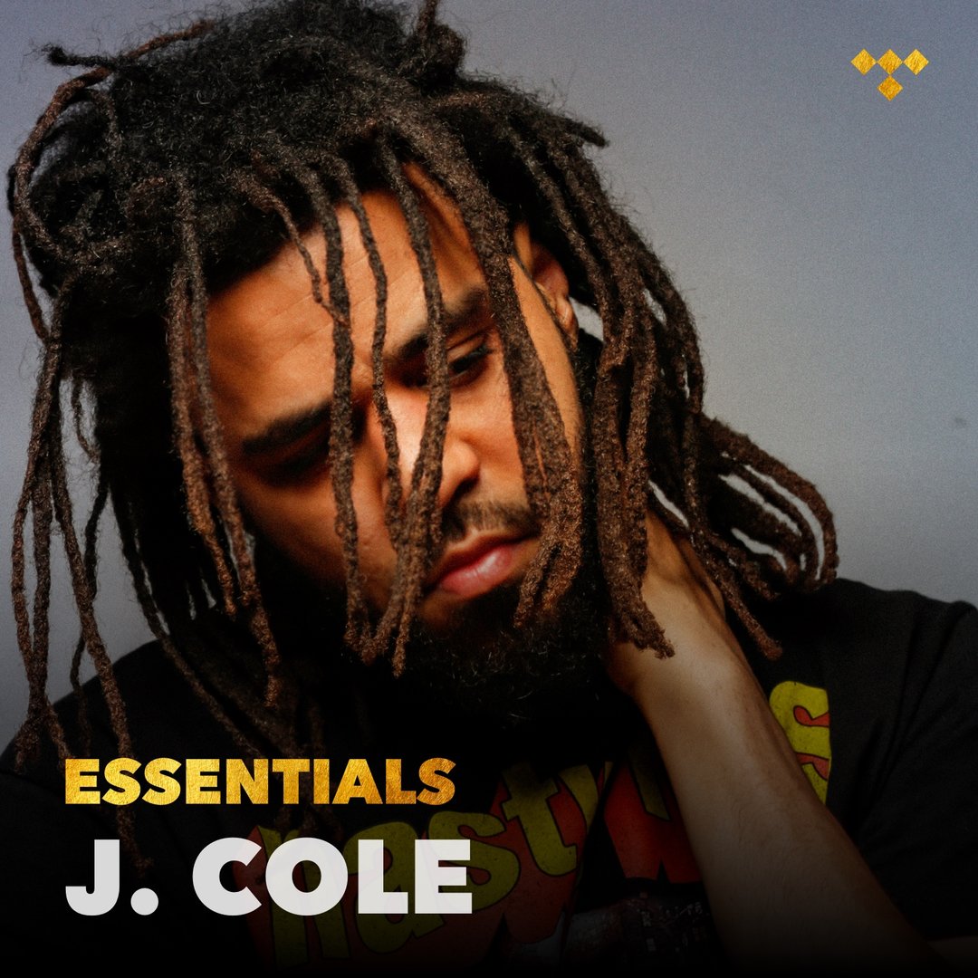 J Cole Essentials On Tidal