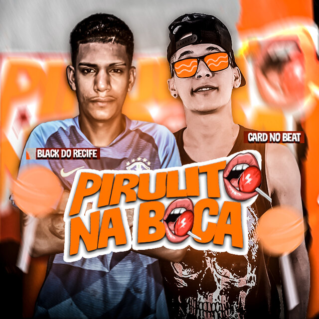 Pirulito na Boca