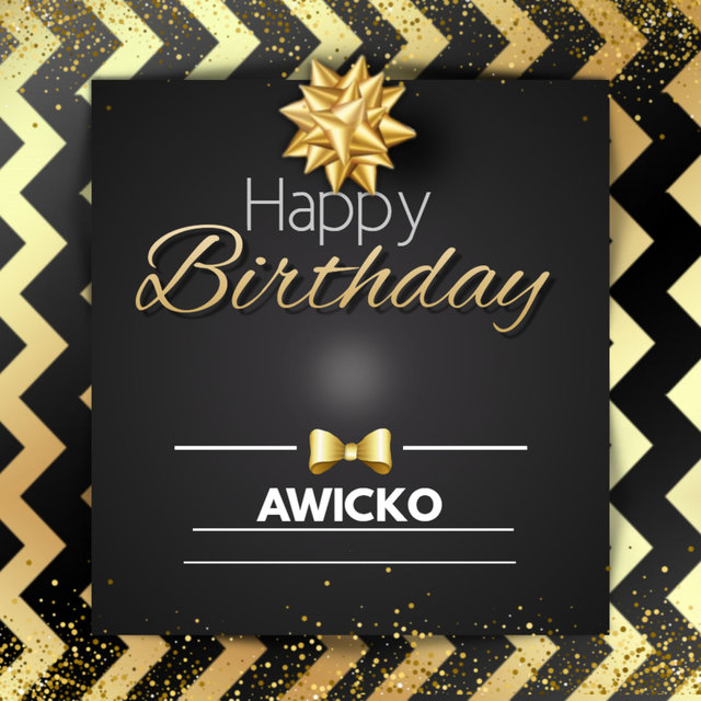 Happy Birthday