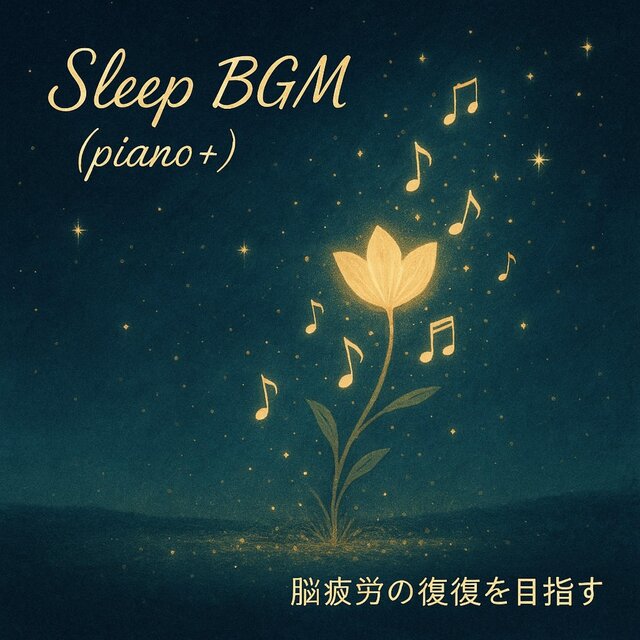 睡眠BGMピアノ+