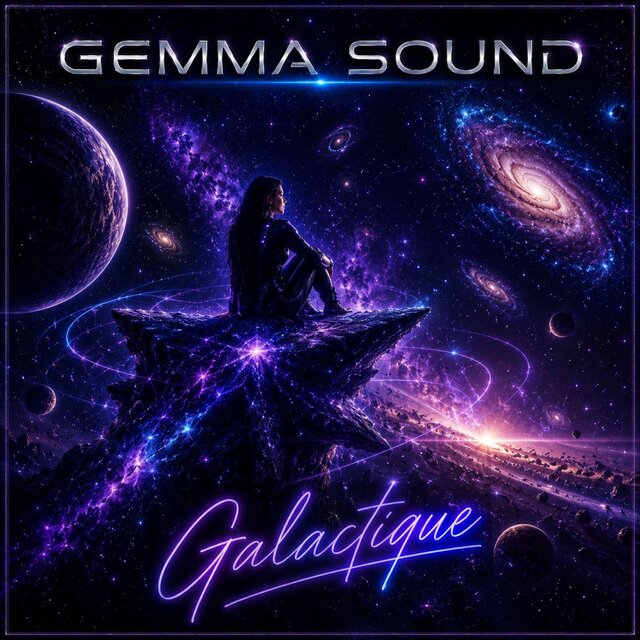 Cover art for album Galactique by Gemma Sound