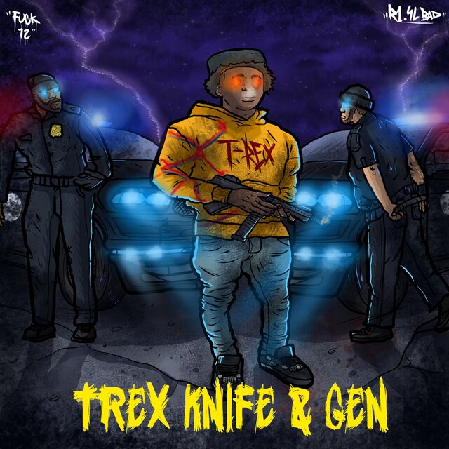 Trex Knife & Gen