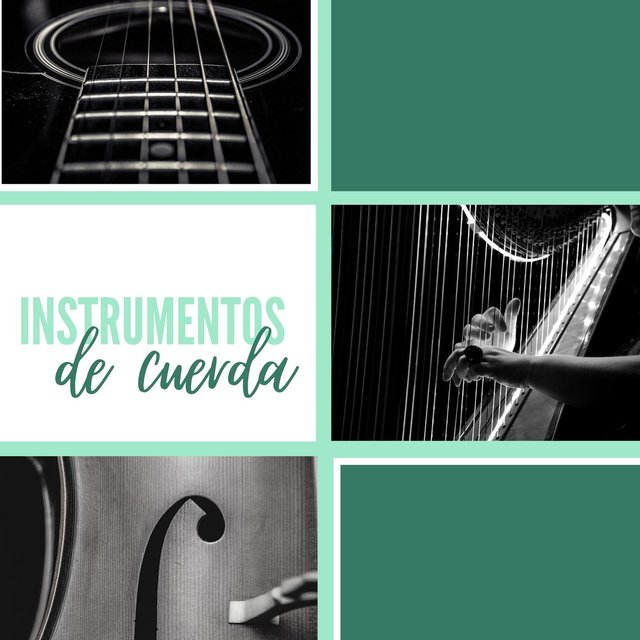 Instrumentos de Cuerda: Canciones con Guitarra, Violonchelo, Arpa para Relajar