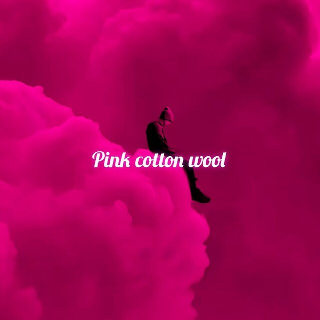 Pink Cotton Wool