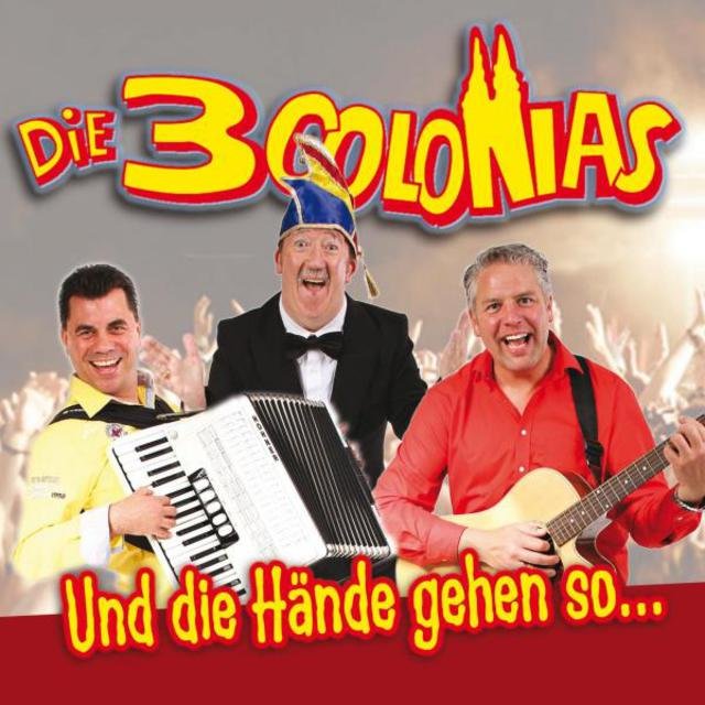 Und die Hände gehen so...