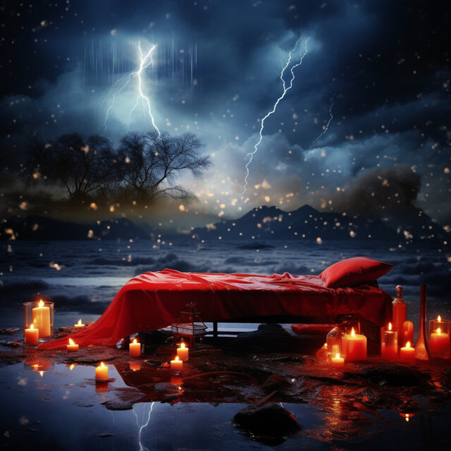 Tranquil Spa Thunder: Melodic Symphony