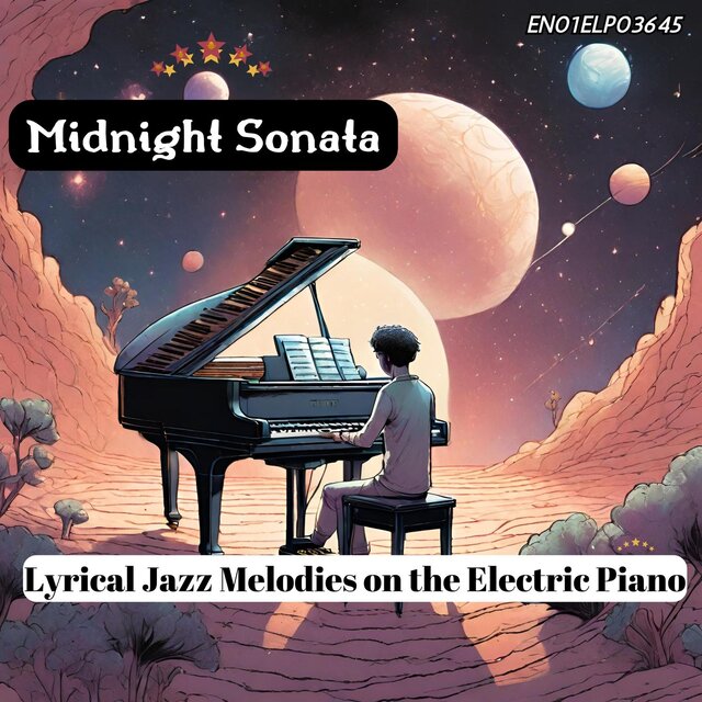 Midnight Sonata: Lyrical Jazz Melodies on the Electric Piano