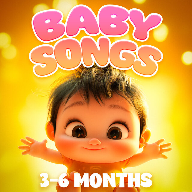 Tummy Time Tunes - Baby Songs for 3-6 Month Old