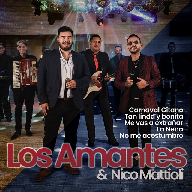 Carnaval Gitano / Tan linda y bonita / Me vas a extrañar / La nena / No me acostumbro