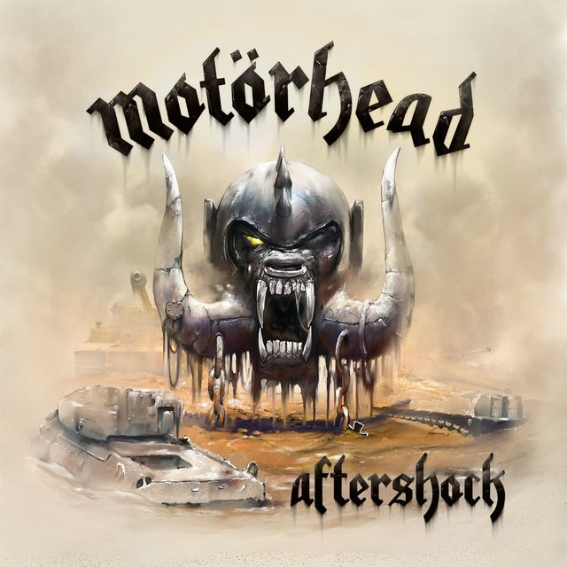 Cover art for album Aftershock by Motörhead