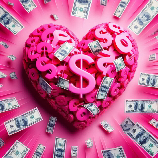 Love or money?