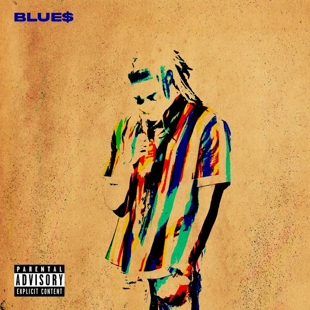 Blue$