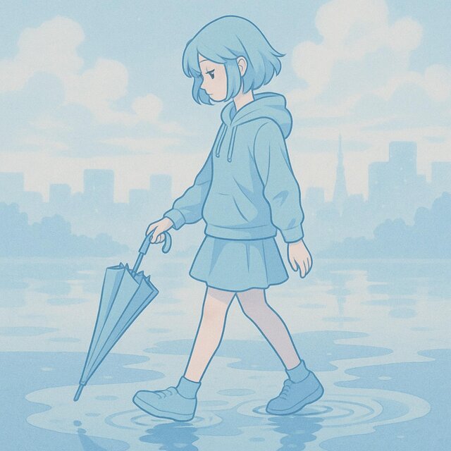 Blue-Haze Walks
