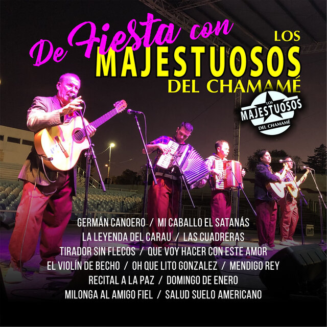 Germán Canoero / Mi caballo el satanás / La leyenda del carau / La cuadreras / Tirador sin flecos / Que voy a hacer con este amor / El violin de Becho / oh que lito Gonzalez / Mendigo Rey
