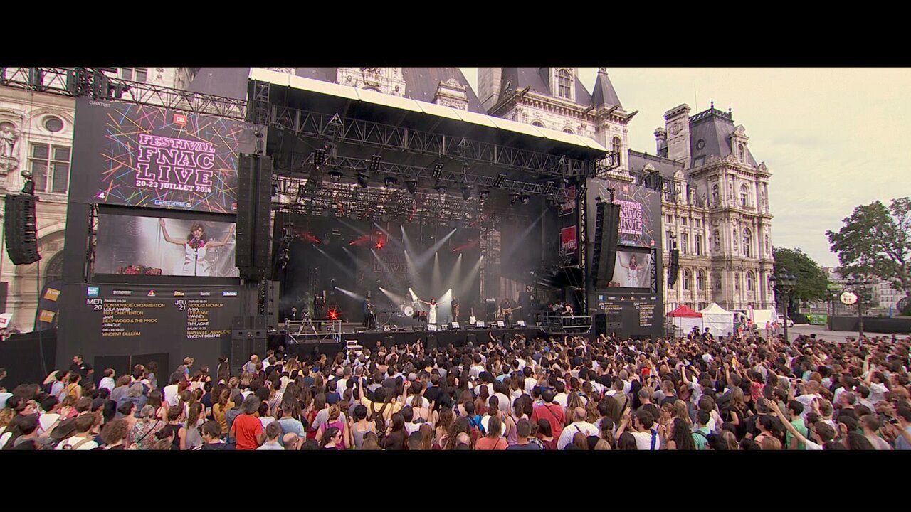 You're Mine (Live At Festival Fnac, Paris / 2016)