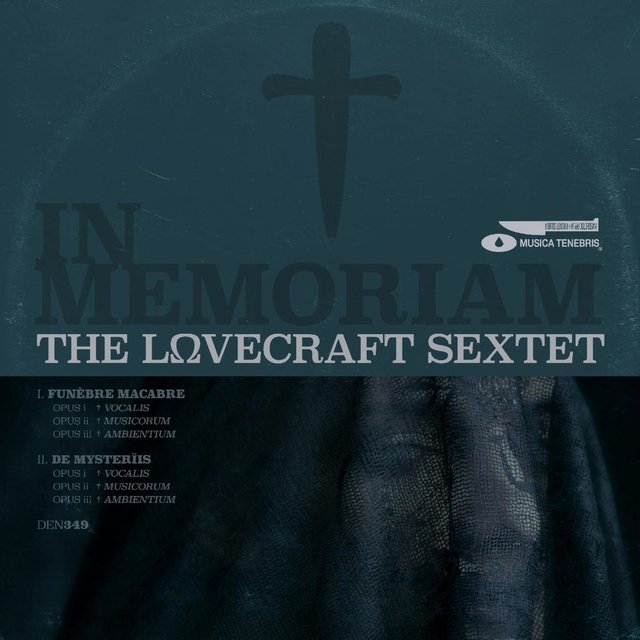 Cover art for album In Memoriam by The Lovecraft Sextet