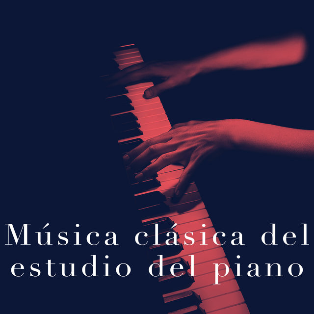 Música clásica del estudio del piano