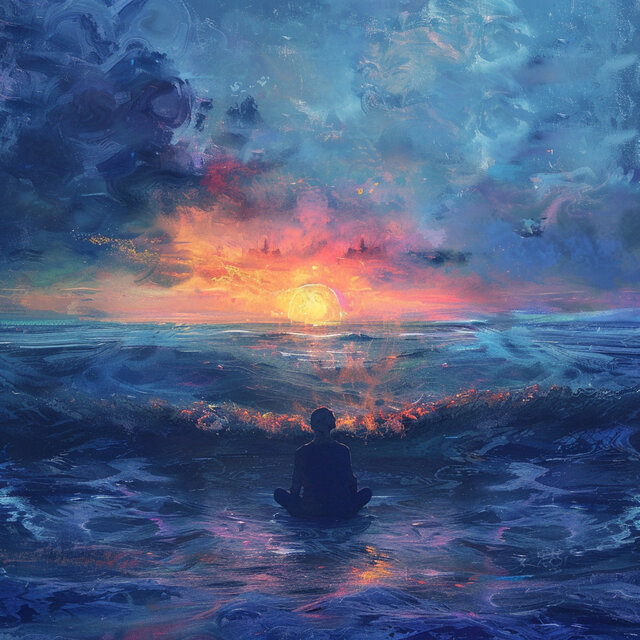 Relaxation Waves: Ocean Music Soothe