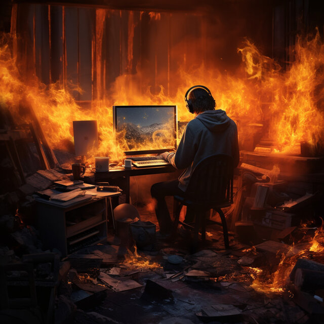 Work Inferno: Productive Fire Beats