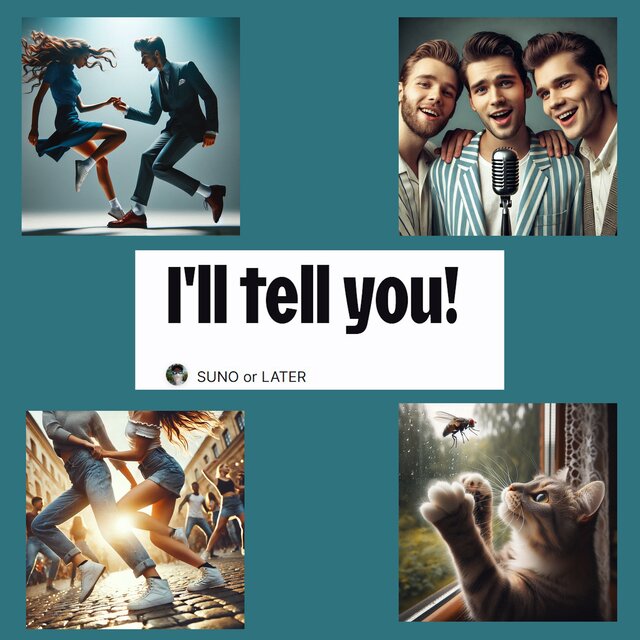 I'll Tell You! Я ж тебе завжди бачу