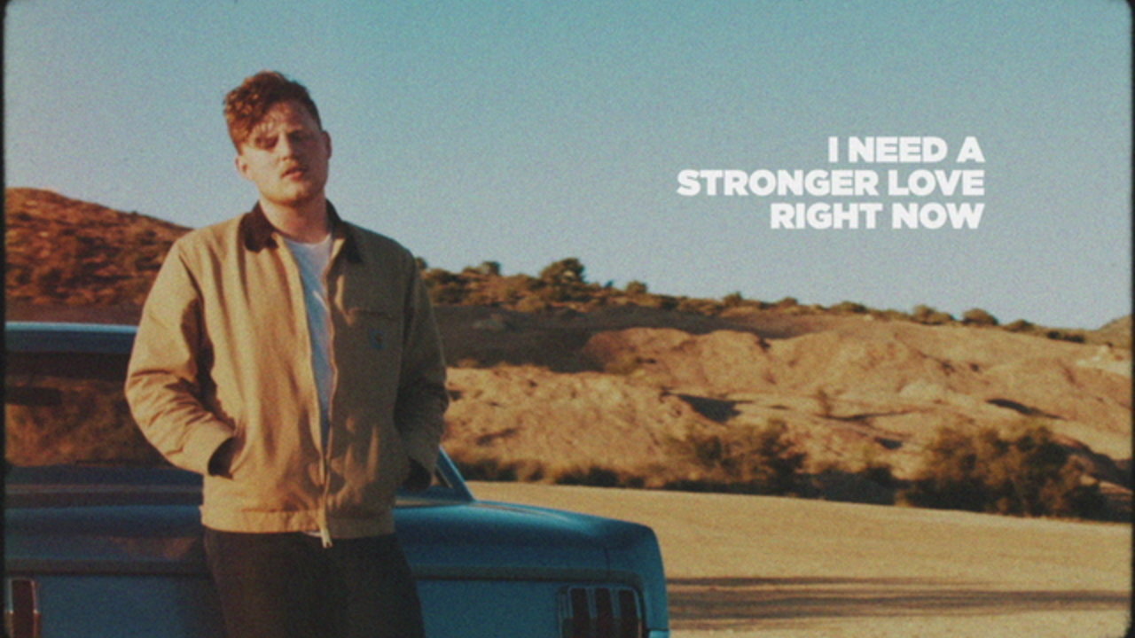Stronger Love (feat. Leeland) [Lyric Video]