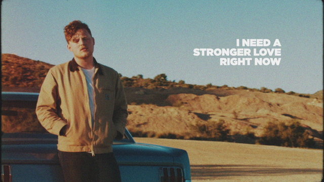 Stronger Love (feat. Leeland) [Lyric Video]