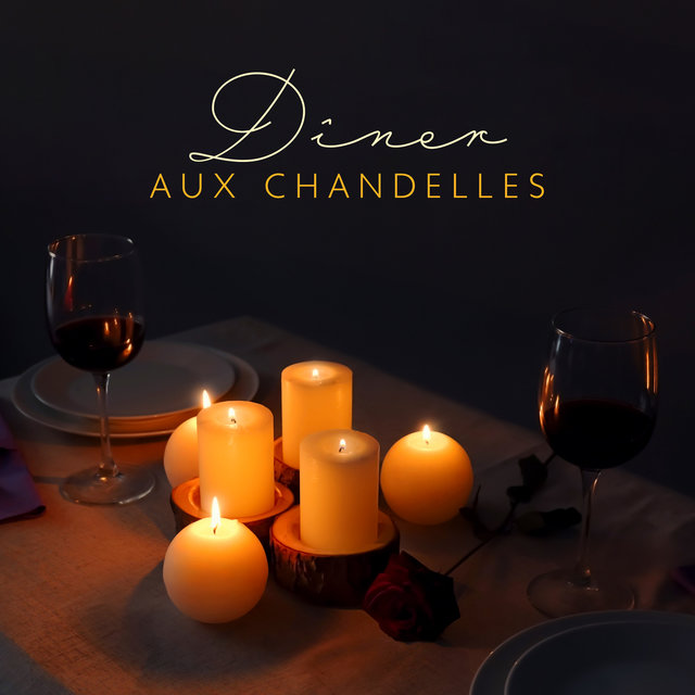 Dîner aux chandelles: Le temps romantique pour deux, des moments intimes, nuit ensemble
