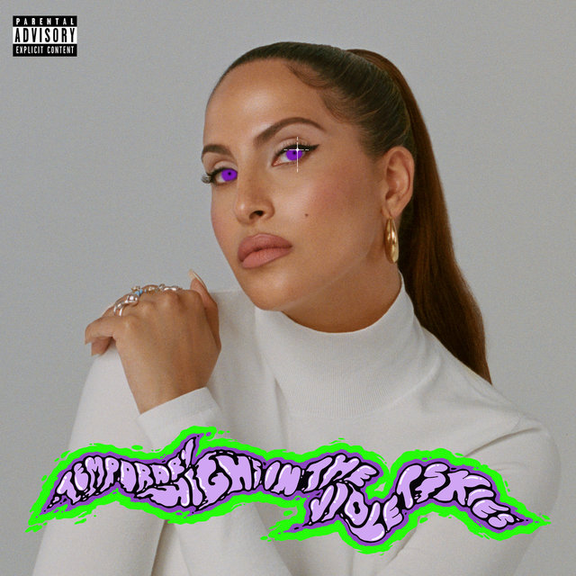 Cover art for album TEMPORARY HIGHS IN THE VIOLET SKIES by Snoh Aalegra