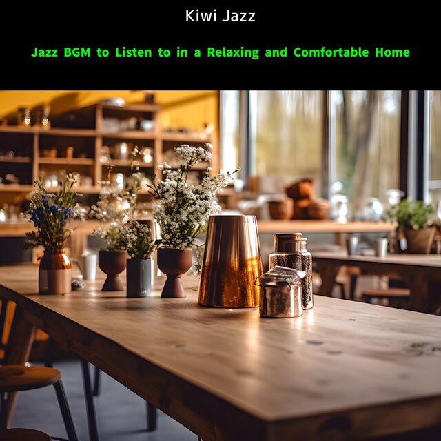 Jazz BGM to Listen to in a Relaxing and Comfortable Home