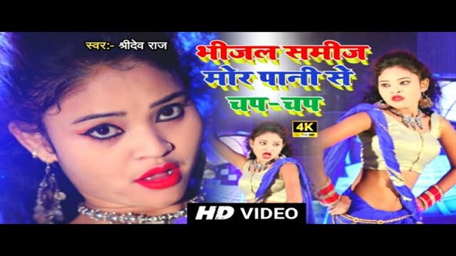 Bhijal Samij Mor Pani Se Chap Chap -Bhojpuri Video Song (Bhojpuri)