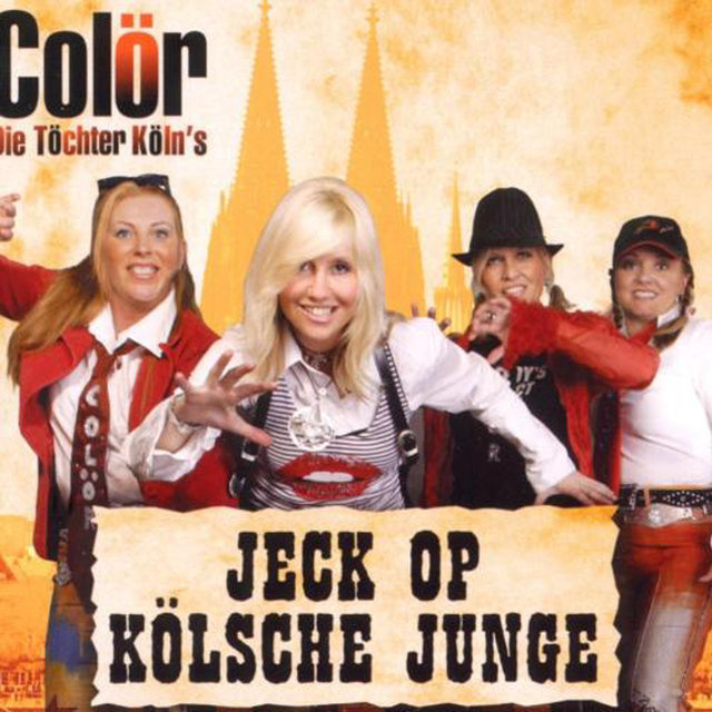 Jeck op Kölsche Junge
