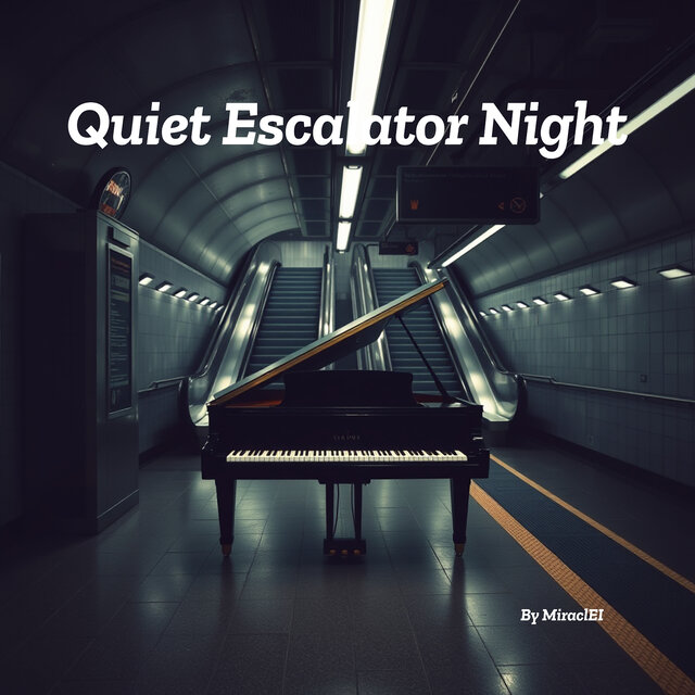 Quiet Escalator Night