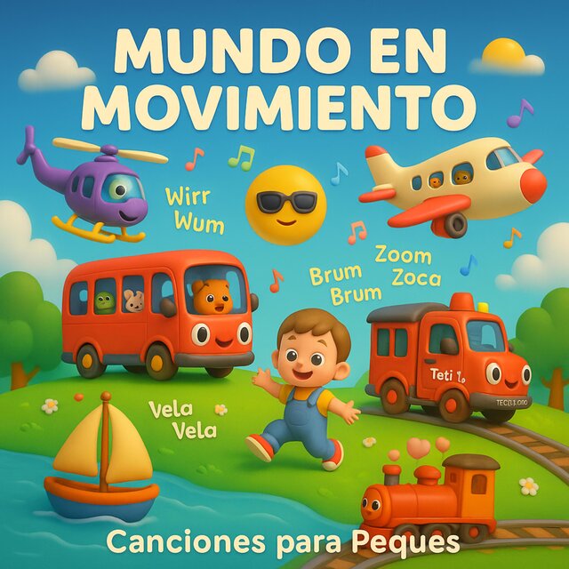 Mundo en Movimiento: Canciones para Peques