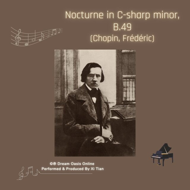 Nocturne in C-Sharp Minor, B. 49