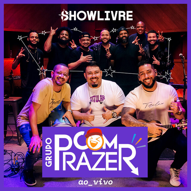 Grupo Com Prazer no Estúdio Showlivre (Ao Vivo)