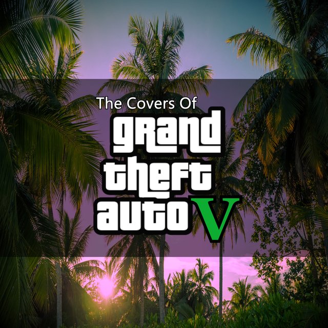 The Covers Of Grand Theft Auto V