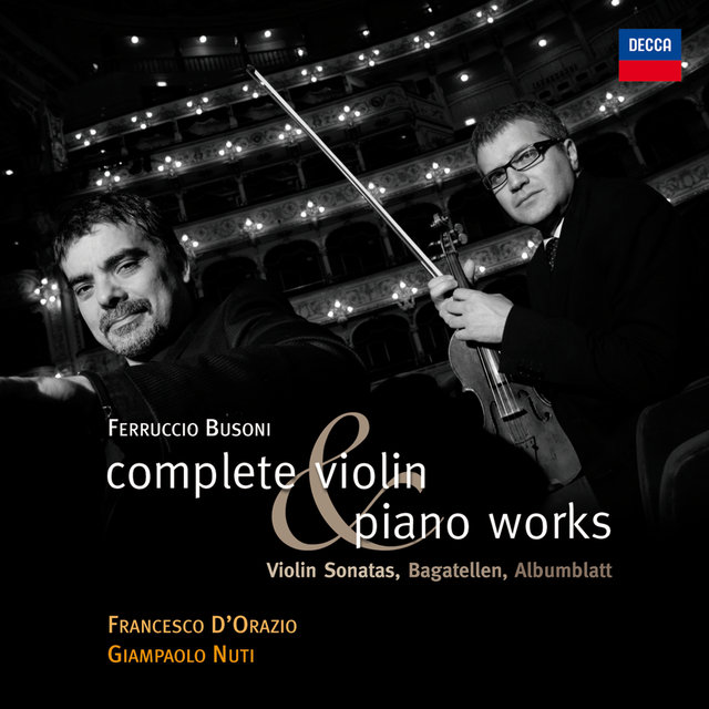 Busoni: Complete violin & piano works