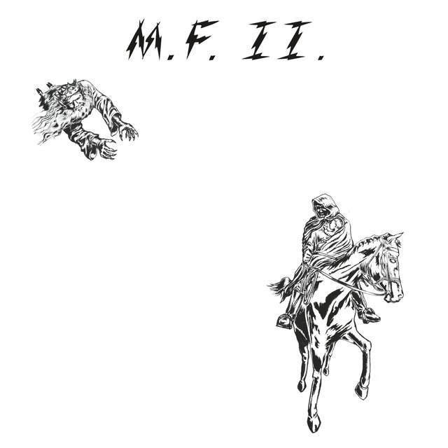 Cover art for album M.F. II by Mark Feehan