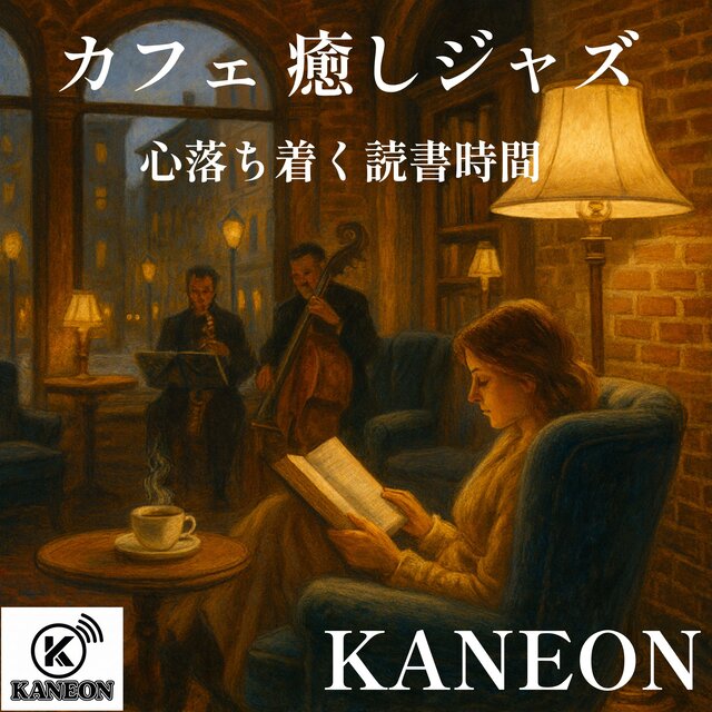 カフェ 癒しジャズ – 心落ち着く読書時間
