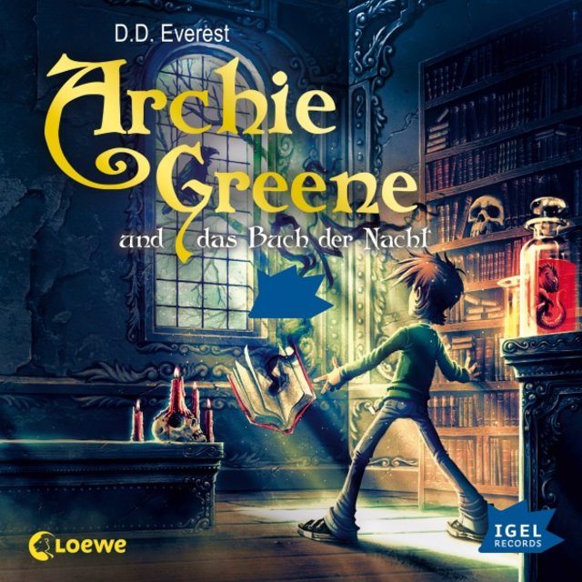 Archie Greene und das Buch der Nacht (Folge 3)