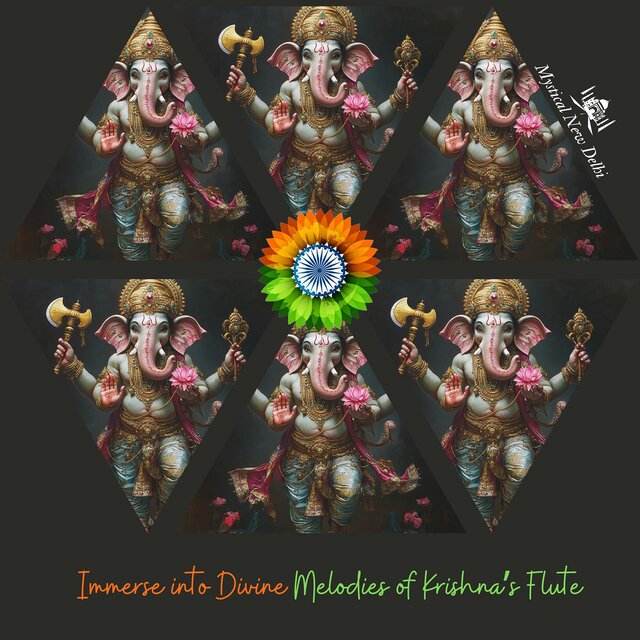Immerse into Divine Melodies of Krishna’s Flute