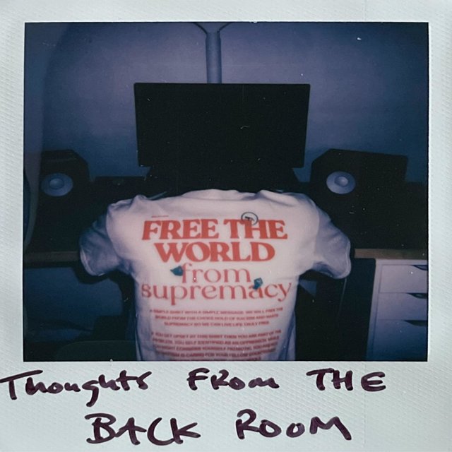 Thoughts From The Back Room