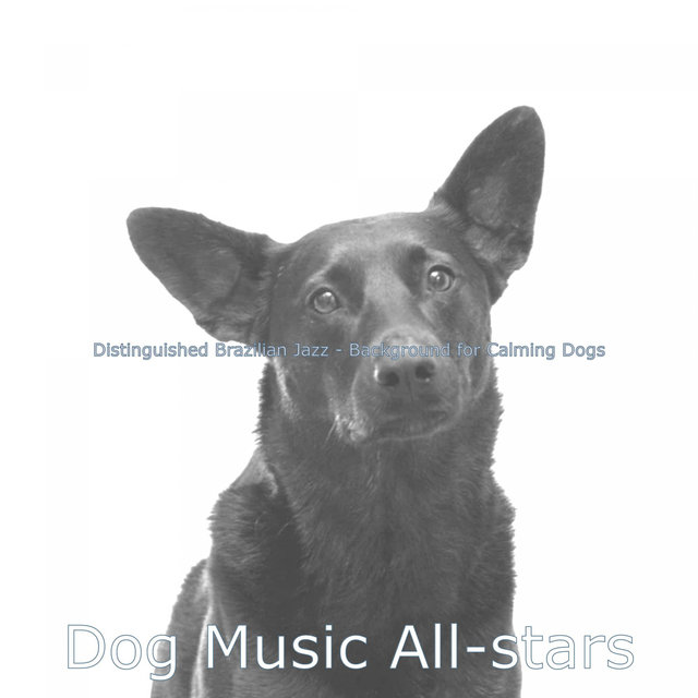 Distinguished Brazilian Jazz - Background for Calming Dogs