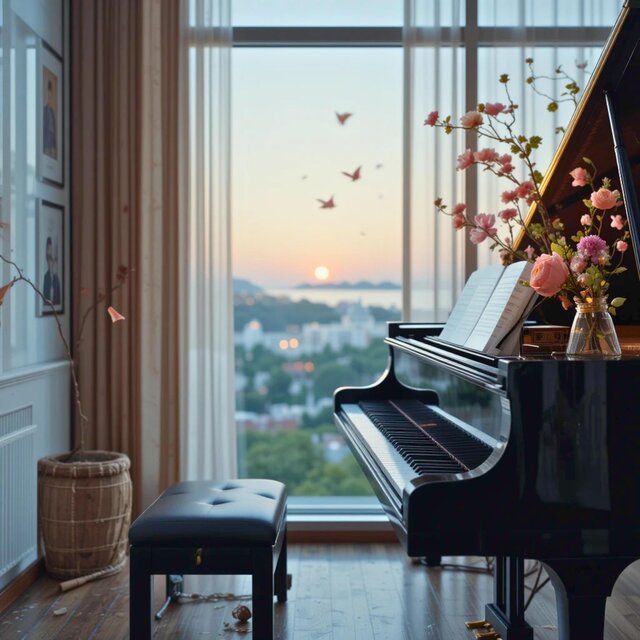 Modern Love: Contemporary Romantic Piano for Relaxation & Study