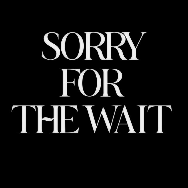 Sorry For The Wait