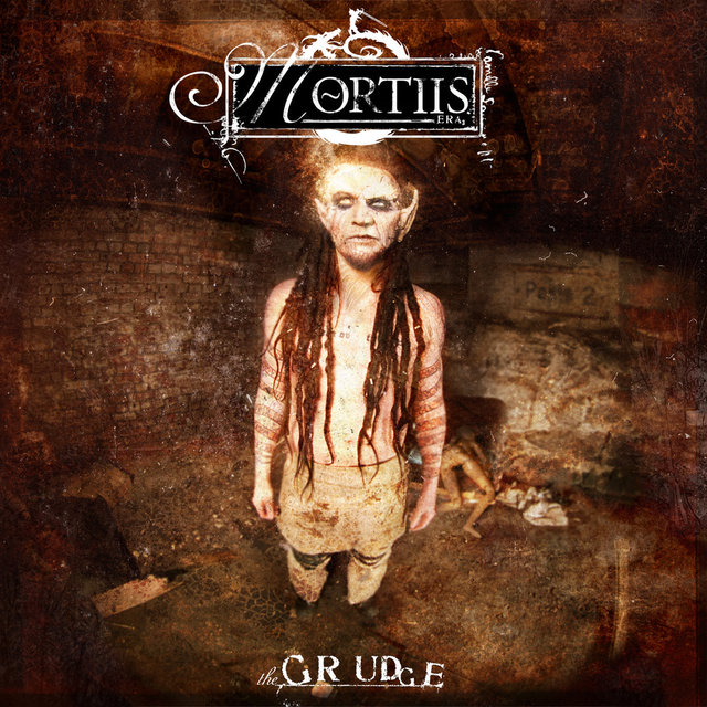 Cover art for album The Grudge by Mortiis