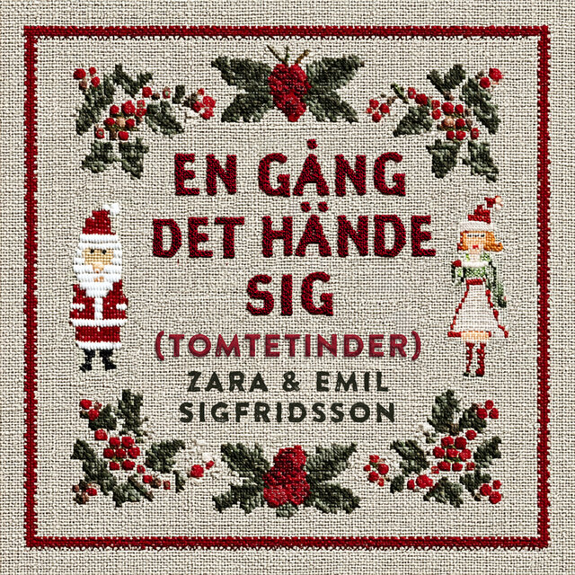 Cover art for album  by Emil Sigfridsson, Zara Kronvall Sigfridsson