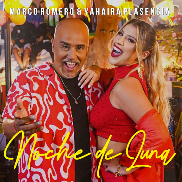 Cover art for album  by Marco Romero, Yahaira Plasencia