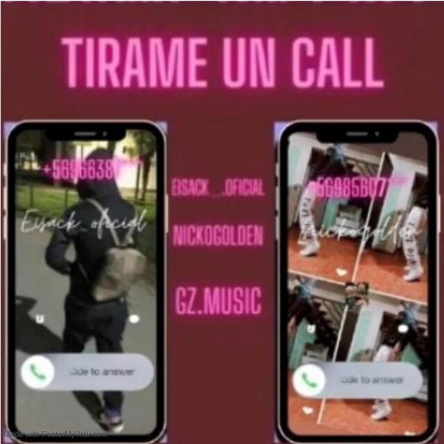 Tirame Un Call
