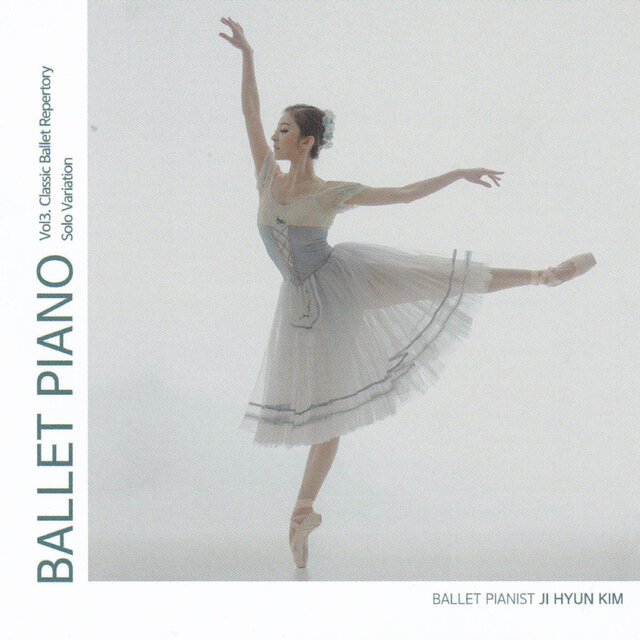 Ballet Piano Vol.3 - Classic Ballet Repertory Solo Variation